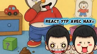 Miniature : On react à des YTP feat Naxø