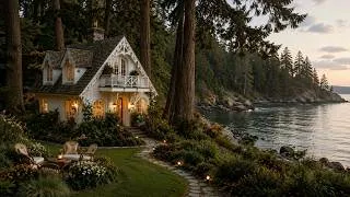 Miniature : Inside a Dreamy Lakeside Cottage 🌿🏡 | Cozy Cottagecore Home