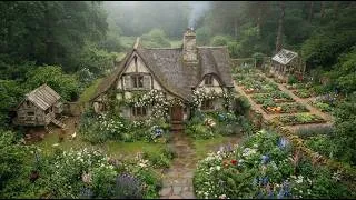 Miniature : Inside a Magical English Cottage 🌿✨ | Cozy Cottagecore Home Tour