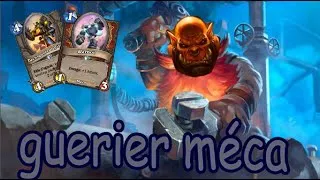 Miniature : HEARTHSTONE - GUERRIER MECA (la cancérisation a son paroxysme ! )