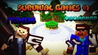 Miniature : SURVIVAL GAMES minecraft avec caudebar !