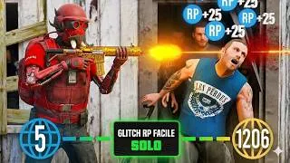 Miniature : NEW GLITCH SOLO RP Infini Super Facile 🌐 Glitch Solo RP Illimité sur GTA 5 Online 📊