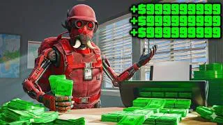 Miniature : J'ai trouvé le Meilleur Glitch permettant d'avoir de l'argent illimité dans GTA 5 Online...💲