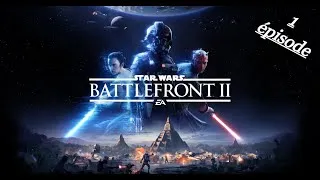 Miniature : Let's play Star Wars Battlefront 2 #1 #starwars #gaming #francais