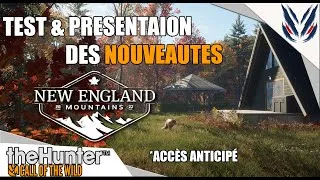 Miniature : THE HUNTER COTW : TEST DES NOUVEAUTES SUR NEW ENGLAND MOUTAIN (Accès Anticipé)