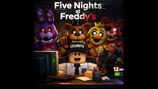 Miniature : 🔴Live FR roblox fnaf coop rejoignez nous c'est trop drôle !!