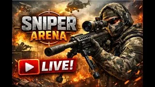 Miniature : 🔴Live FR roblox Sniper Arena rejoignez nous ce jeux est banger !!