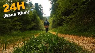 Miniature : 24h Seul Dans Une Forêt (sans rien)