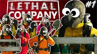Miniature : 9 Streamers sur Lethal Company ! (c'est un carnage)