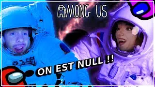 Miniature : MA PREMIÈRE FOIS SUR AMONG US !!! (je suis le 3e imposteur mdrr) @maidusaa​