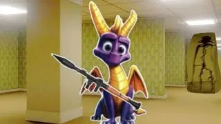 Miniature : Spyro stucks into the backroom 😱 