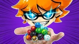 Miniature : Ma collection de​ bakugan  battle brawlers en jouet 👌 