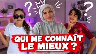 Miniature : QUI de mes 2 frères et soeurs me connaît le mieux ? (ils vont se battre)