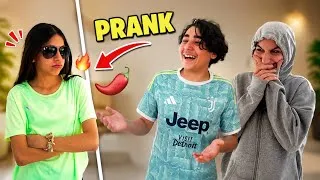 Miniature : PRANK : on PIÈGE notre SŒUR avec un quizz truqué (Elle pète un plomb !)