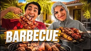 Miniature : BARBECUE EN FAMILLE (Le vlog le plus aléatoire)