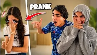 Miniature : PRANK : ON ÉTEINT NOTRE SOEUR ET ON L'IGNORE (Elle pète un plomb !)
