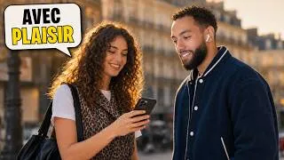 Miniature : J'aborde une Parisienne peu réceptive et je prends son contact (caméra cachée)
