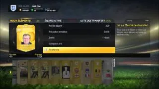 Miniature : Fifa 15 :  Pack Opening 35k x 5