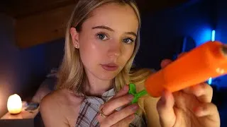 Miniature : ASMR | je modifie tes traits de visage ( attention personnelle)
