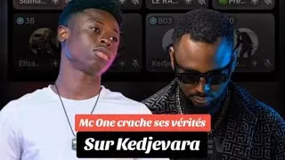 Miniature : 🔴Mc one crache ses 😱vérités sur kedjevara 🤯