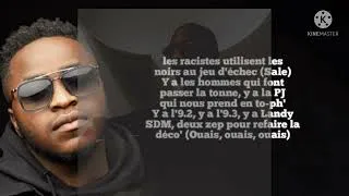 Miniature : LANDY ft SDM - R.A.S ( Parole , Lyrics )