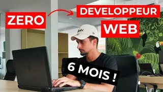 Miniature : Comment j'ai Appris à Coder en 6 MOIS et Obtenu un Job (Sans Diplôme, Sans Bootcamp)