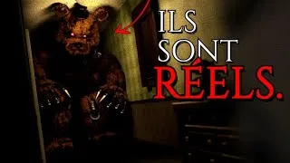 Miniature : Et si FNAF 4 N'ÉTAIT PAS qu’un rêve…