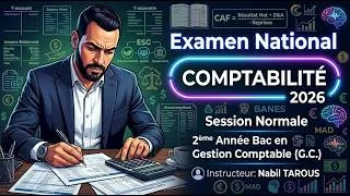 Miniature : 📊 Comptabilité 2BAC GC 2026 | Corrigé Détaillé de l’Examen National