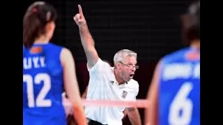 Miniature : Webinar Volleyball - Partage des expériences - Maroc , Italie , France , USA, Pays bas et Qatar.