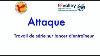 Miniature : FFVolley : type de séance d’entraînement.
