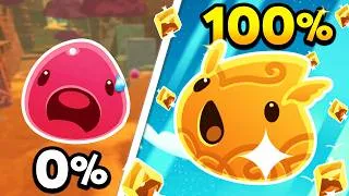 Miniature : 100 jours pour 100% Slime Rancher (TOUS les succès)