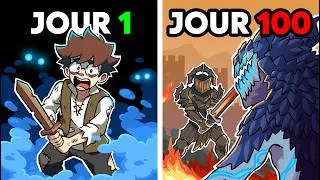 Miniature : J'ai survécu 100 JOURS sur ENSHROUDED