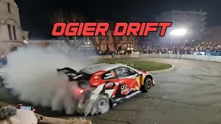 Miniature : Sébastien OGIER Drifting Monte-carlo 2026 Test WRC Red Bull. 