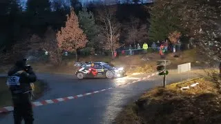 Miniature : SHAKDOWN RALLYE MONTE-CARLO 2025 WRC TOYOTA FORD HYUNDAI