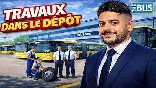 Miniature : 🚌 TRAVAUX DANS LE DÉPÔT ! 