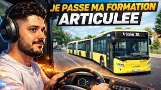 Miniature : 🚍 JE PASSE MA FORMATION ARTICULÉE SUR THE BUS ! 😱🔥