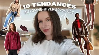 Miniature : 10 TENDANCES MODE À ADOPTER CET AUTOMNE-HIVER 2025/2026 + MÉGA SELECTION