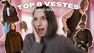 Miniature : VESTES TENDANCES AUTOMNE-HIVER 2025/2026 + MEGA SELECTION 🍂