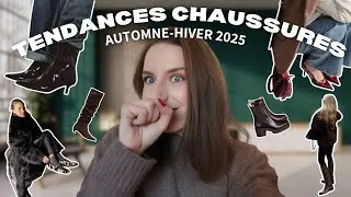 Miniature : TENDANCES CHAUSSURES AUTOMNE 2025 + MÉGA SÉLECTION