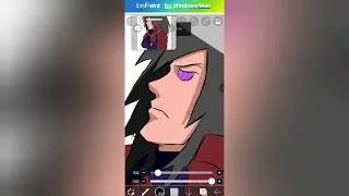 Miniature : I am drawing madara Uchiwa
