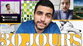 Miniature : COMMENT j’ai développé 4 compétences DIFFICILES en SEULEMENT 30 jours ? (vlog dernier jour & bilan)