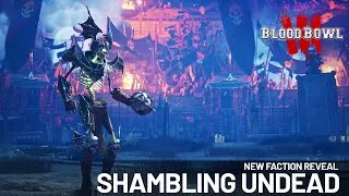 Miniature : Blood Bowl 3 | Season 3: Shambling Undead Trailer
