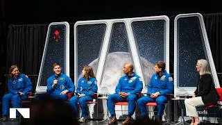 Miniature : Artemis II Astronauts Live at Canada’s NAC: Full Panel Discussion