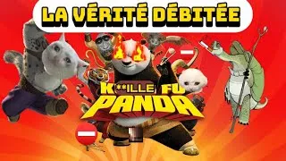 Miniature : LA VÉRITÉ DÉBITÉE SUR KUNG-FU PANDA 1 - [Parodie Fr]