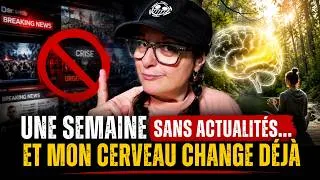 Miniature : UNE SEMAINE SANS ACTUALITÉS… ET MON CERVEAU CHANGE DÉJÀ