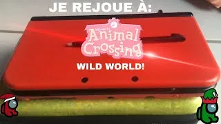 Miniature : Je joue à animal crossing Wild World après 4 ans EN ASMR!😂👀