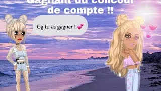Miniature : Gagnant du premier concour de compte msp 💅👀💕💕
