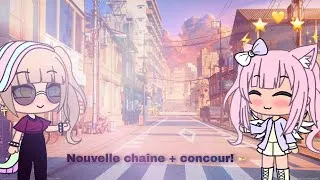 Miniature : Nouvelle chaîne + concour!!