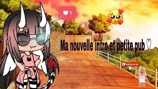 Miniature : Ma nouvelle intro et petite pub pour gacha Minorie! Chaîne en desc