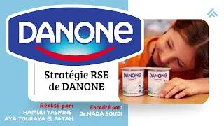Miniature : La stratégie RSE de Danone : Le « Danone Impact Journey » au cœur du modèle d'affaires